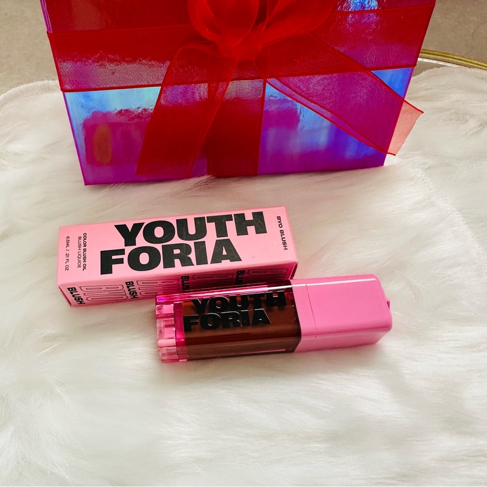Youth Foria BYO Blush Oil – “But Tonight” – 0.21 fl oz. – NIB 🌸 - Picture 4 of 9